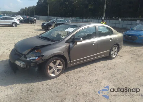 2007 Honda Civic Ex z USA, uszkodzony, nr VIN 1HGFA168X7L139265
